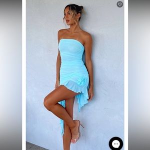 WhiteFox Dress Baby Blue